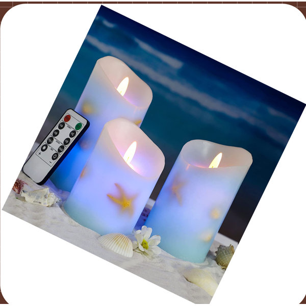 Eternal Night Flameless Candles Wayfair